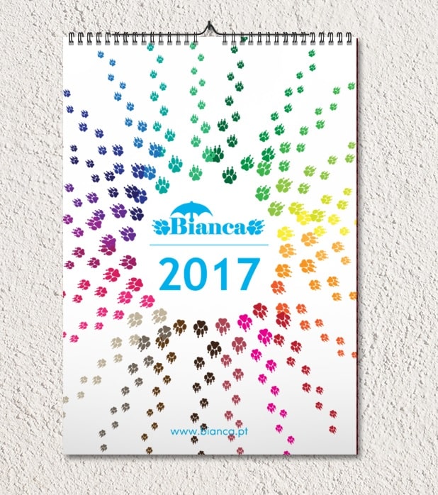 Quick Home Decor - Elongated Calendar