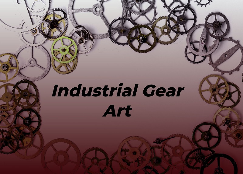 Industrial Gear Art