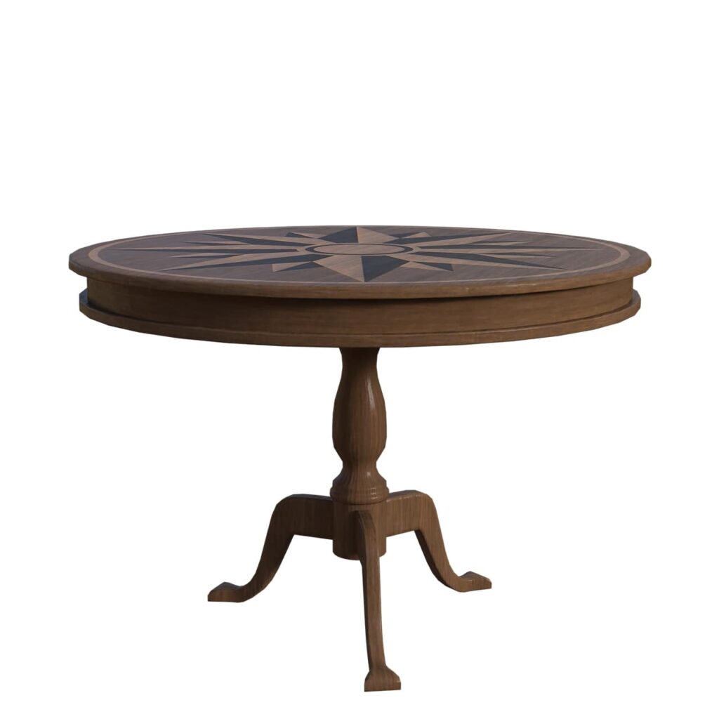 Wooden center table