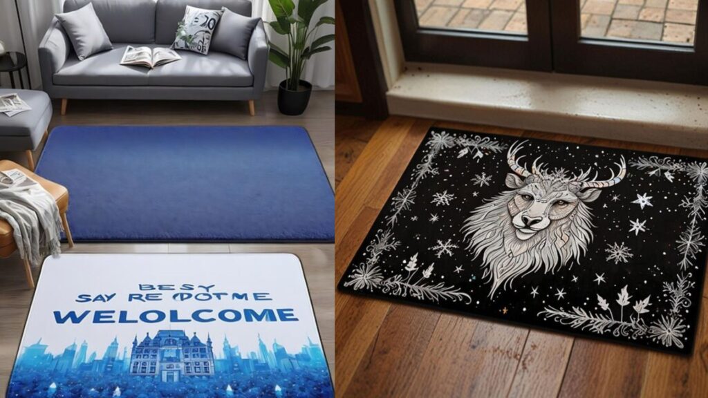 Customise carpet design