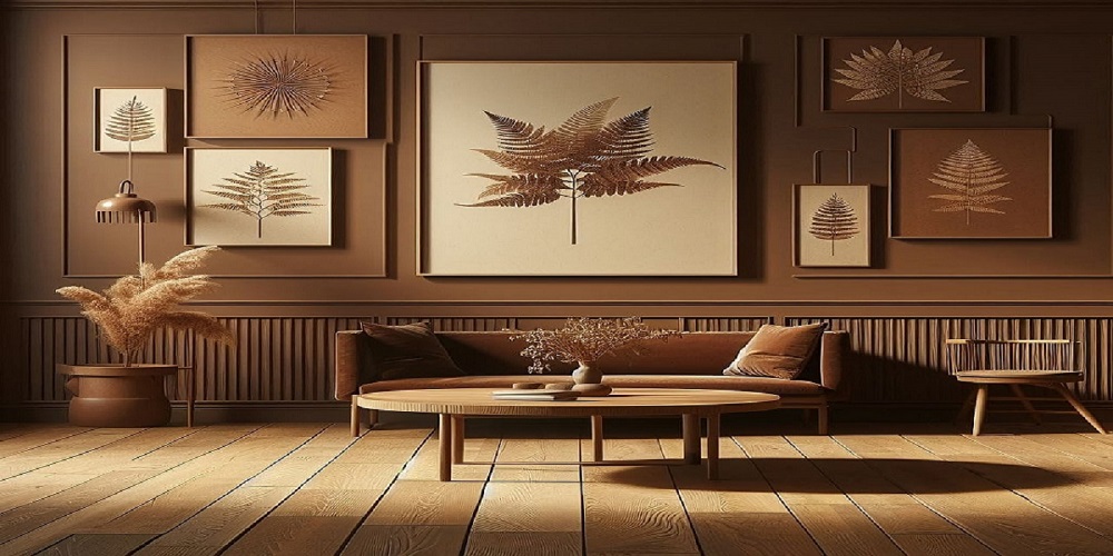 Effect of brown color on psychology