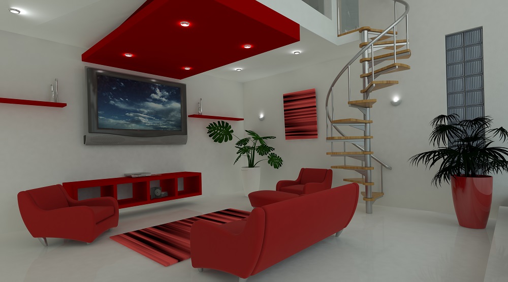 Effect of red color on psychology